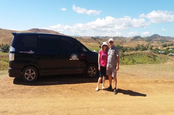 Intercontinental Fiji Golf Resort to Nadi Airport - Private Vehicle