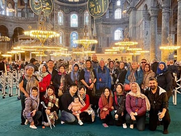 Istanbul City Highlights Tour: Hagia Sophia and Blue Mosque