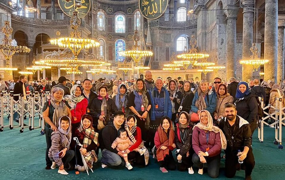 Istanbul City Highlights Tour: Hagia Sophia and Blue Mosque