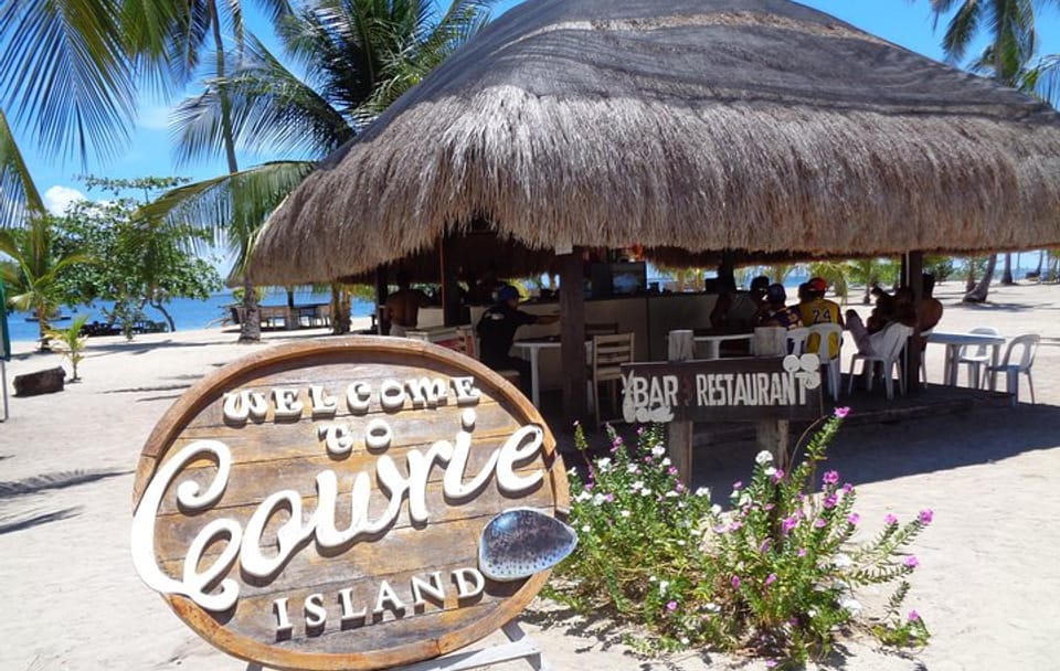 Private Puerto Princesa Luli, starfish, cowrie island excursion