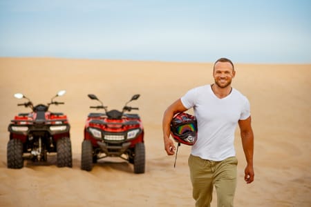 Quad Bike, Camel Ride, Dinner & Stargazing in Sharm El Sheikh