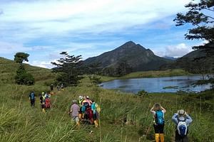 Overnight adventure camping in Knuckles