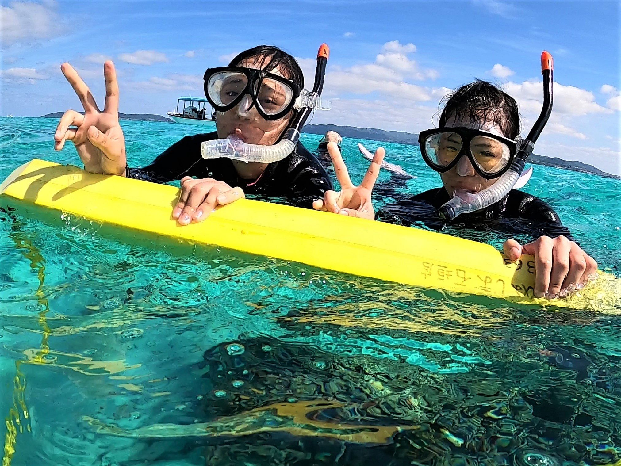 【石垣島・お盆特集】3歳からOK！半日スノーケリングツアー