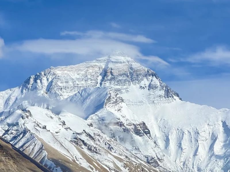 8-Day Everest Base Camp Tibet Overland Tour from Lhasa