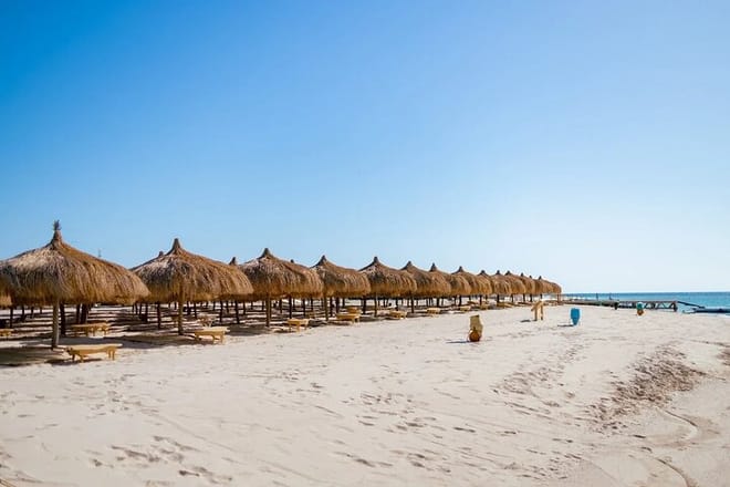 Private speed boat for Hula Hula Island with sub wing - Hurghada