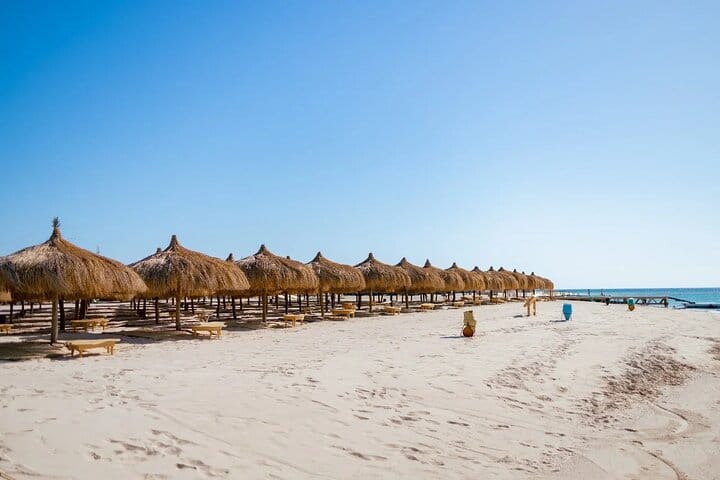Private speed boat for Hula Hula Island with sub wing - Hurghada