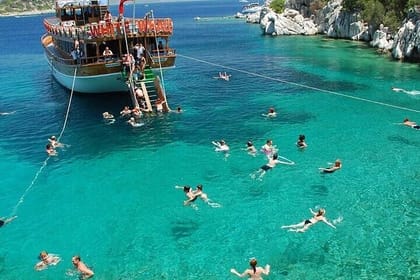 Suluada Maldives of Turkey Boat Tour From Kemer with Lunch