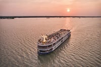2 days My Tho Ben Tre, Mekong floating market, romantic sunset 1