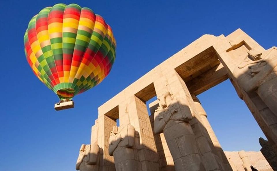 Private 3-Day Tour of Luxor and Aswan from Cairo with Flights