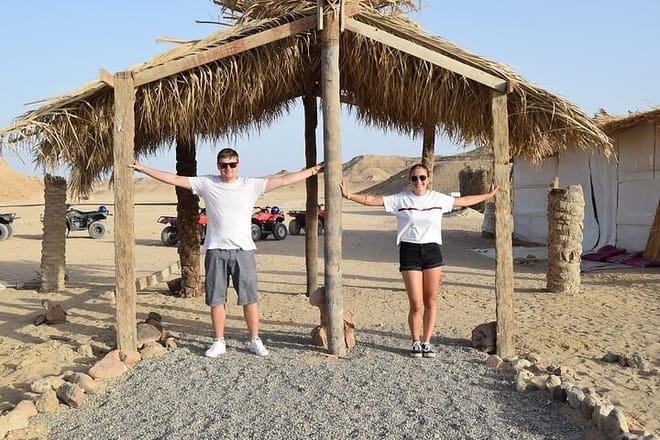3 Hours Safari Morning or Afternoon By ATV &amp; Camel - Marsa Alam