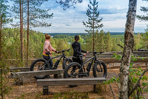 e-Fatbike Trip to the Forests and Roads of Järvisydän