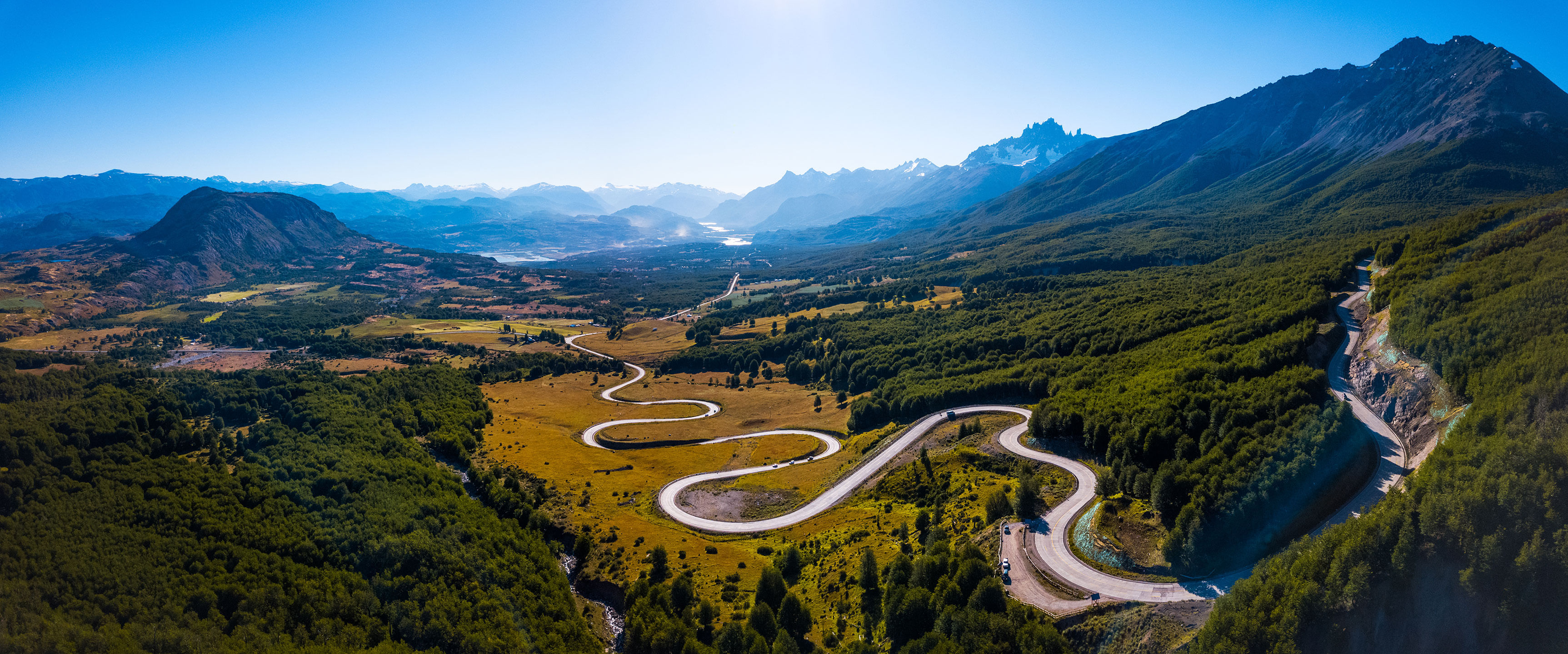 Cicloturismo in ebike sulla Carretera Austral - Cuesta del Diablo, Rio Ibanez