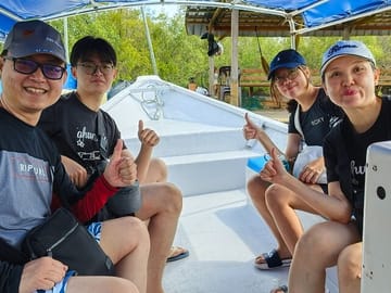 Langkawi Mangrove Safari-Sharing Boat Adventure with Eagle & Bats