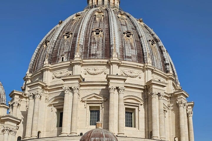 St. Peter's Basilica Dome to Underground Grottoes Tour 6