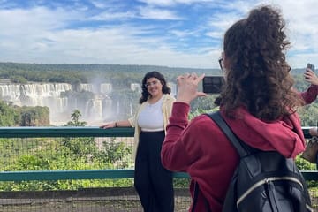 Iguazu Falls Brazilian Side & Bird Park from Puerto Iguazu