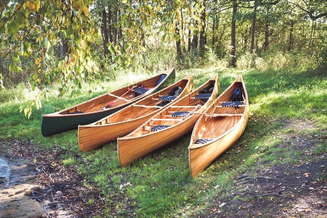 CASTLE ISLAND - Premium guided canoe tour at Trakai Historical Park photo 6