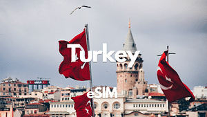 Antalya (Turkey) Data eSIM : 0.5GB to 2GB/daily - 30 Days