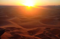 Visit the Nomads Behind the Dunes of Erg Chebbi by 4WD 3