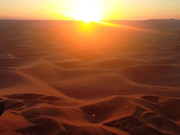 Private Jeep Sunset Safari in Erg Chebbi, Merzouga