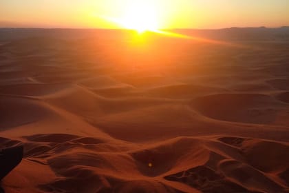 Sunset Merzouga Desert Safari in a private Jeep