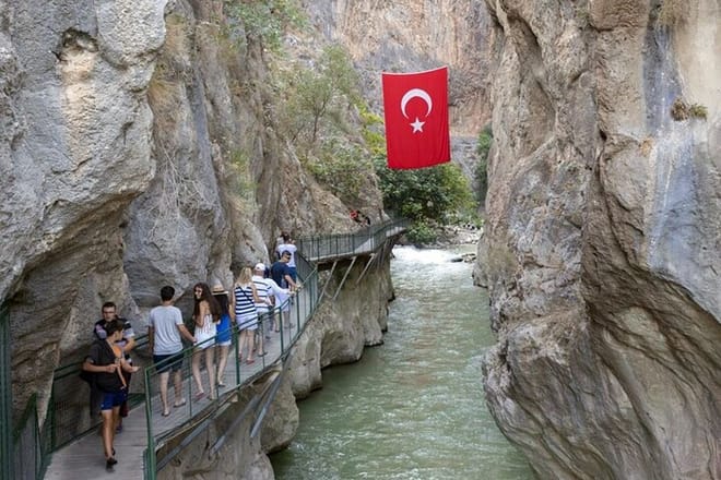 Fethiye Saklıkent Gorge Tour with Open Buffet Lunch 10