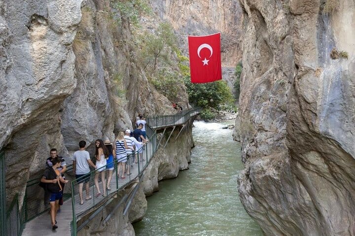 Fethiye Saklıkent Gorge Tour with Open Buffet Lunch 10