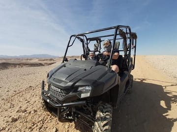 Hurghada Dune Buggy Desert Safari with Hotel Pickup