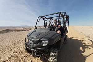 4-Hour Sand Buggy Safari in Hurghada with a sunset and dinner