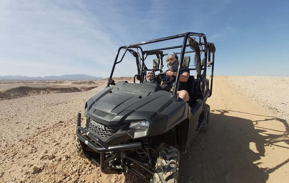 Dune Buggy Adventure in the Hurghada Desert with Pickup