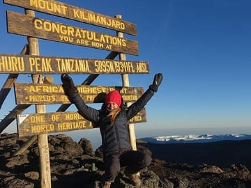 9-Day Mount Kilimanjaro Bamba Trek (Machame Route)