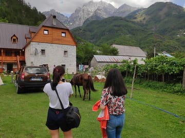Hiking Adventure in Albania's Peaks of the Balkans