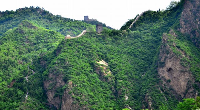 Private Day Tour to Huangyaguan Great Wall from Beijing 