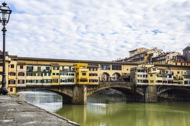 Florence, old bridge