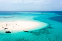 Mnemba Island Private Catamaran with Full Day Snorkeling  6