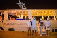 Cartagena Sunset Party Catamaran Open Bar and DJ 7