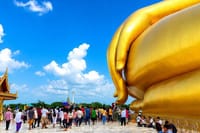 Bangkok: Giant Buddha & Ayutthaya Afterlife Tour 5