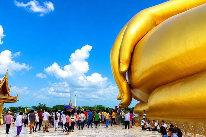 Bangkok: Giant Buddha & Ayutthaya Afterlife Tour 5