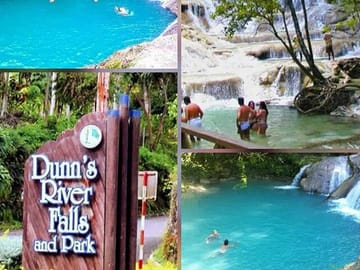 Dunn’s River Falls and Bob Marley Mausoleum