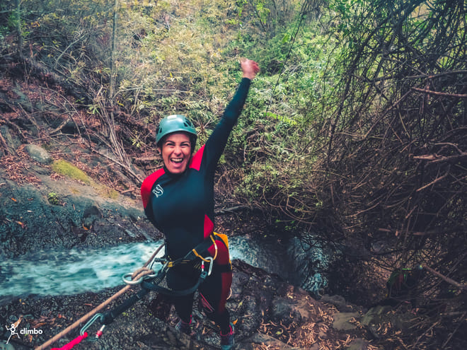 Canyoning in the Rainforest 10