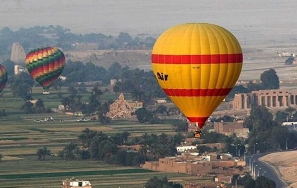 Hot Air Balloon and Luxor Tour from Hurghada