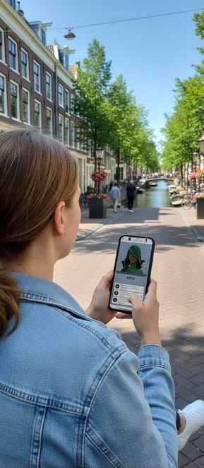 Self-Guided The Amsterdam Syndicate City Escape Game 9
