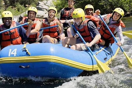 Chimehuin River Rafting Adventure in Lanín National Park, Argentina