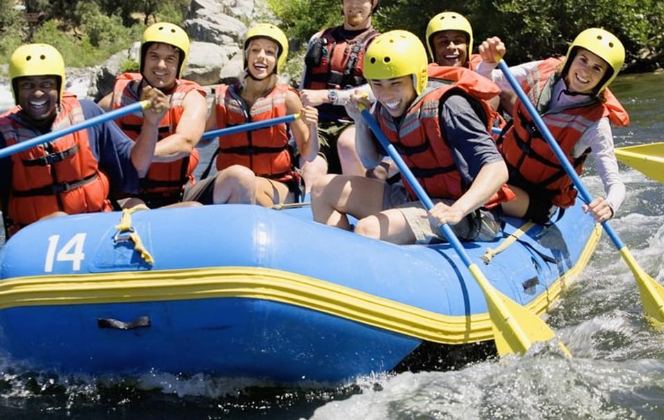 Chimehuin River Rafting from San Martin de los Andes