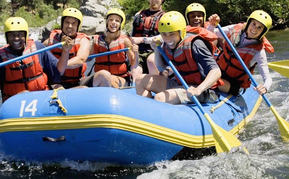 Chimehuin River Rafting Adventure from San Martin de los Andes
