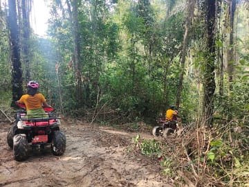ATV Adventure and Kayaking Tour in Khao Thong, Thailand