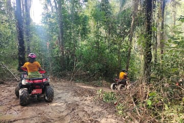 ATV Adventure and Kayaking Tour in Khao Thong, Thailand