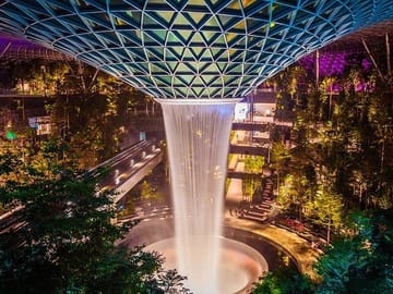 Jewel Changi Airport: Canopy Park Admission Ticket