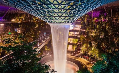 Canopy Park Admission Ticket at Jewel Changi Airport, Singapore