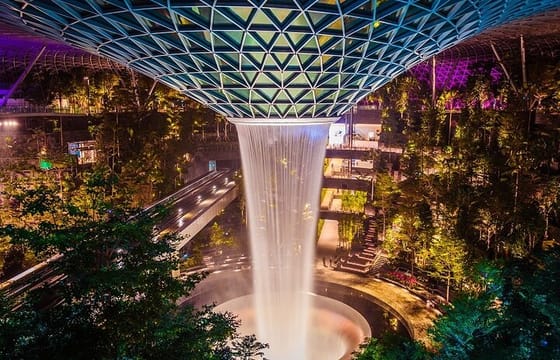 Jewel Changi Airport: Canopy Park Admission Ticket