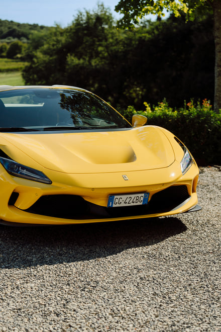 Supercar, Wine Tasting & Castello di Brolio Experience - Photo 9